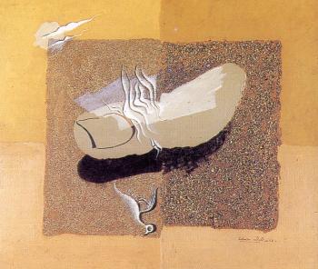 Salvador Dali : The Wounded Bird